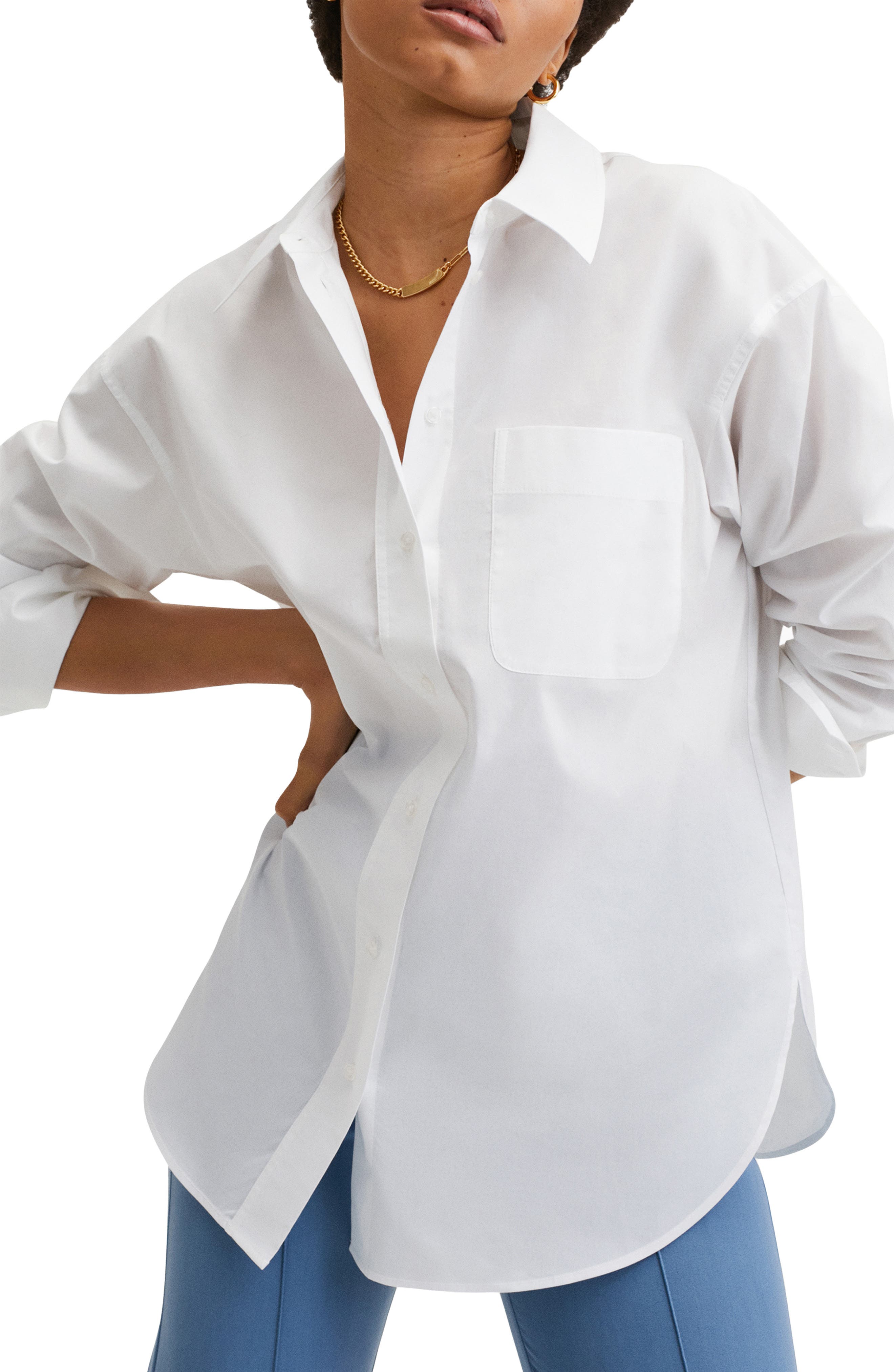 Women Collared Button Down Tunics Tops Shirt V Neck Linen Cotton Blouse Tee US